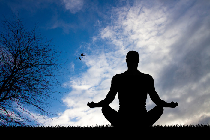 Meditation is one of the best ways there is to reduce stress.