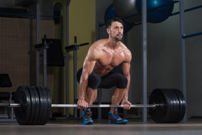 how to gain muscle mass - deadlift