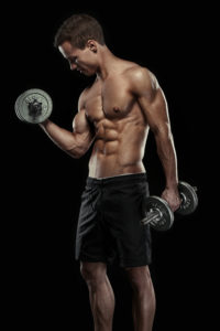 Weight lifting for weight loss preserves muscle