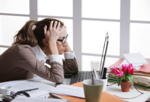 how to reduce stress - set boundaries at work
