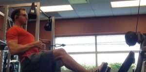 best back exercises 3 - seated cable rows